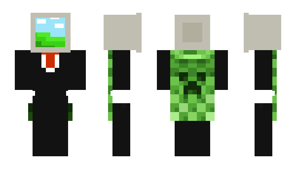 Minecraft skin Briefheyuguys