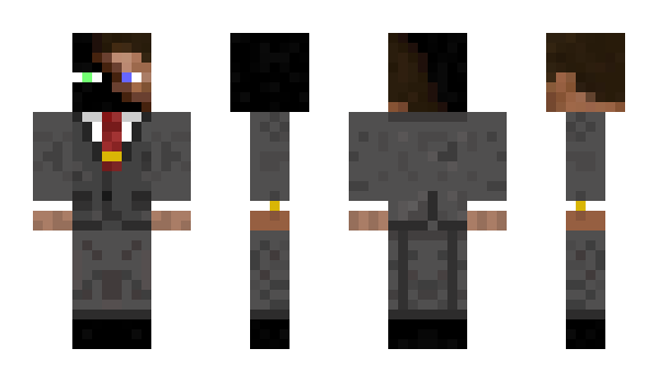 Minecraft skin GabeSyFy