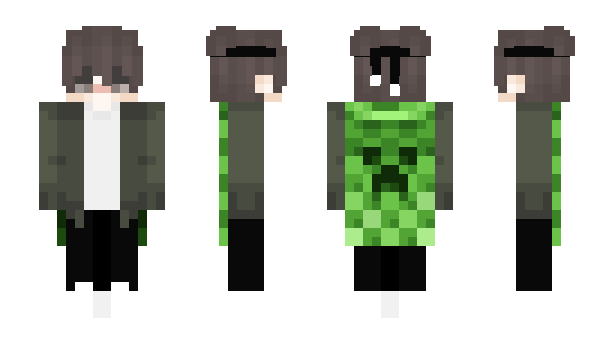 Minecraft skin ItsB2_