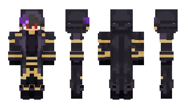 Minecraft skin CidAtomic