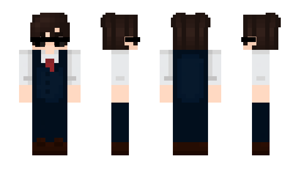 Minecraft skin KandVs