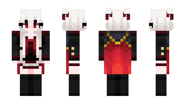 Minecraft skin TabiLizeyo