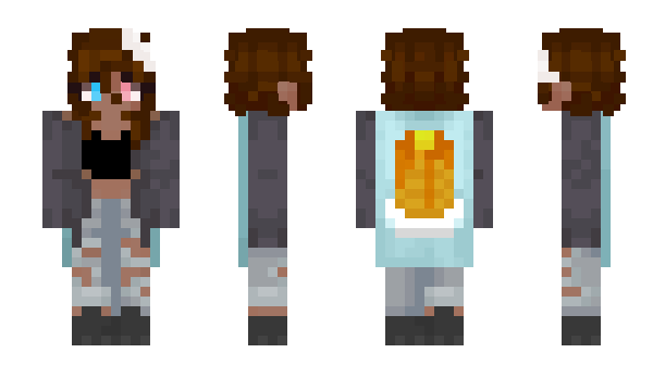 Minecraft skin livable