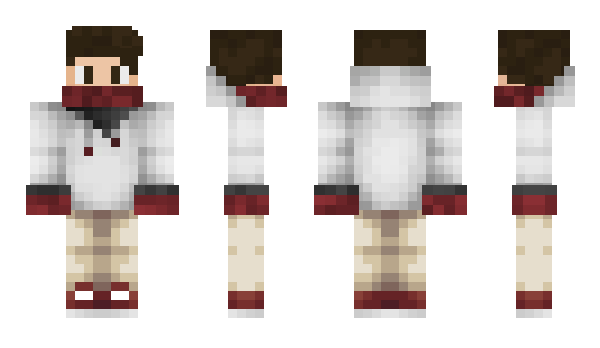 Minecraft скин по нику GoogleEnjoyer