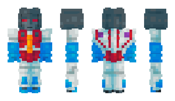 Minecraft skin TopChef69