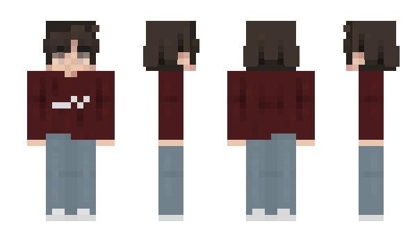 Minecraft skin Niy_