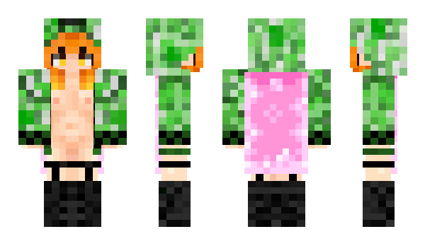 Minecraft skin PibaJivachkin