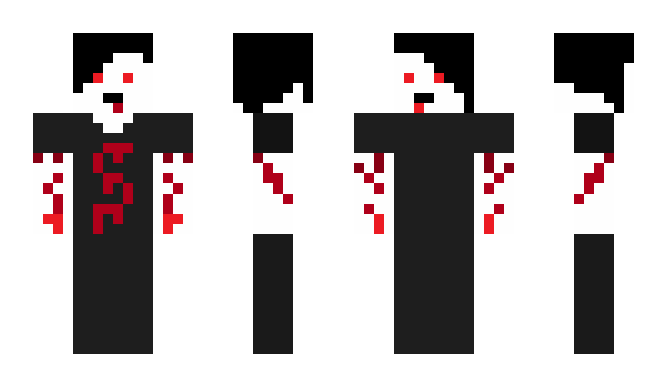 Minecraft skin Snuki