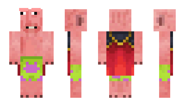 Minecraft скин по нику Lilomation