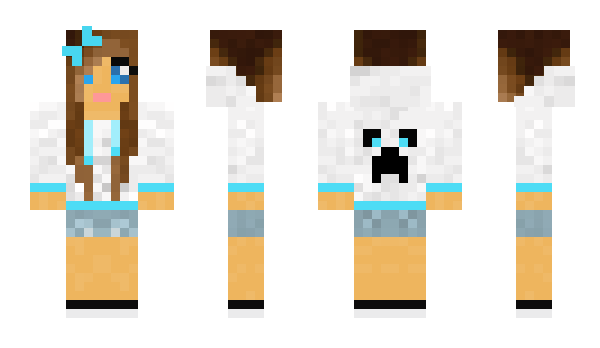 Minecraft skin CuteMango