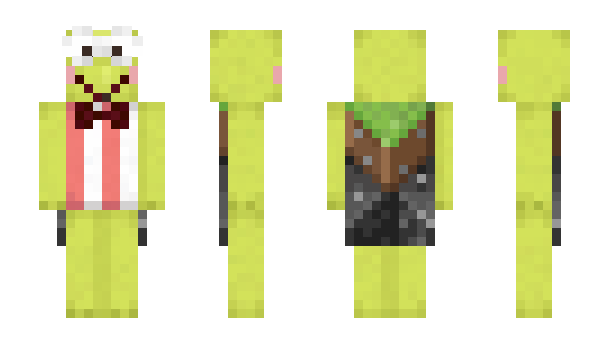 Minecraft скін по ніку Grounderr