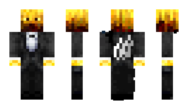 Minecraft skin NeLLuM