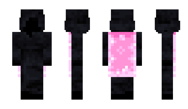 Minecraft skin Poplovok