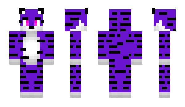 Minecraft скин по нику ninjabi