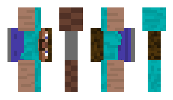 Minecraft skin Coconuc