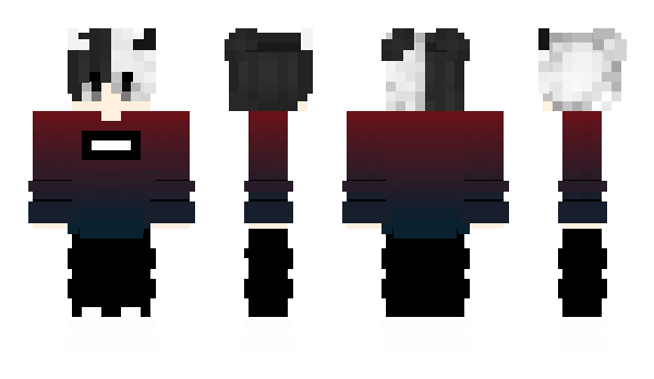 Minecraft skin DEVIL_18