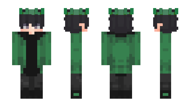 Minecraft скін по ніку FixLaeyr