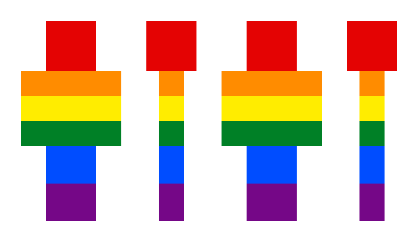 Minecraft skin Tejden