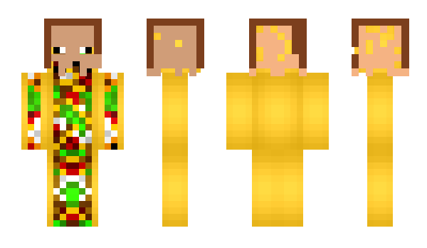 Minecraft skin mr_b0