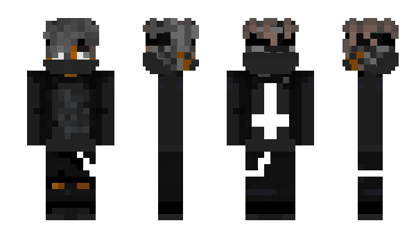 Minecraft скін по ніку ShadowStyle