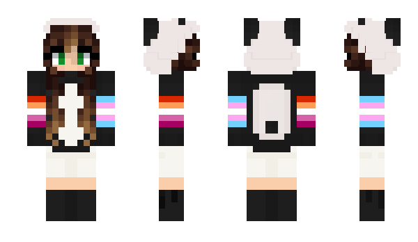 Minecraft skin richtransgoddess