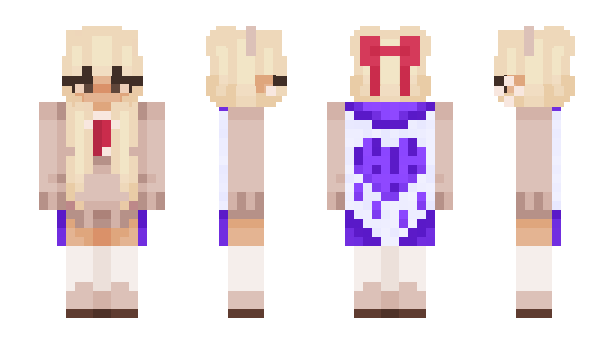 Minecraft skin zwhc