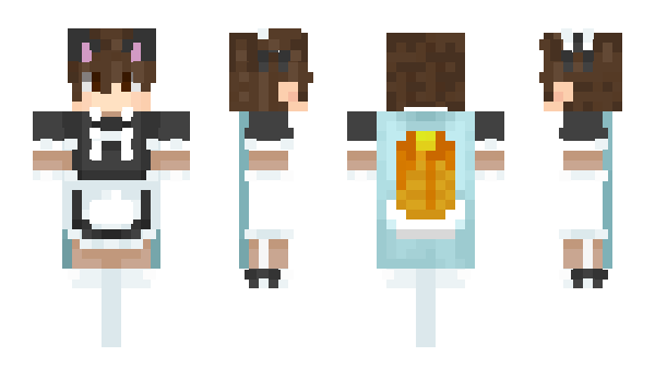 Minecraft skin AtomAlaja