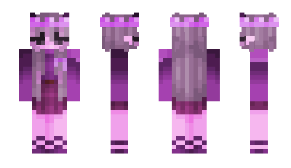 Minecraft skin allerose