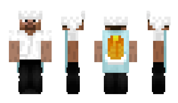 Minecraft skin Fast4Ever