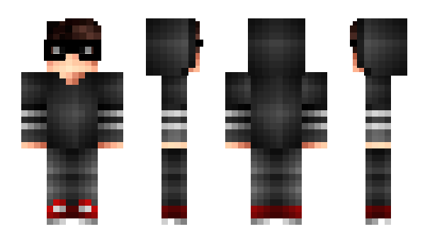 Minecraft skin Pitote