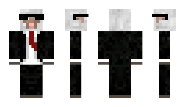 Minecraft skin sirnvs