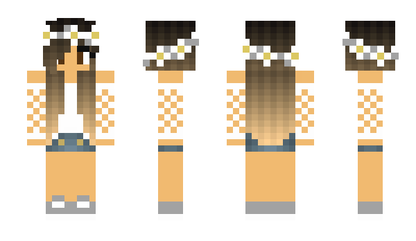 Minecraft скин по нику Visuality