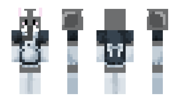 Minecraft skin elephnt