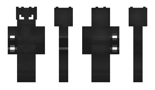 Minecraft skin Evil_Niba