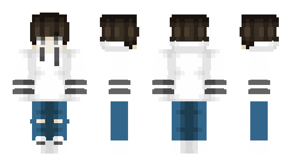 Minecraft скин по нику White_01
