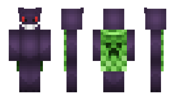 Minecraft скін по ніку W0he