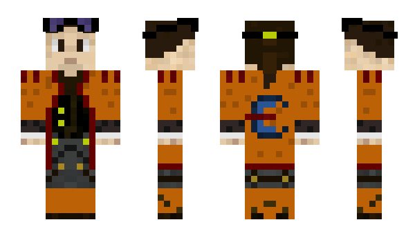 Minecraft skin Diskorde