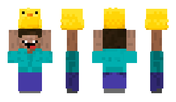 Minecraft skin Graczyk