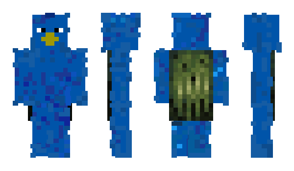 Minecraft скин по нику JAStibal