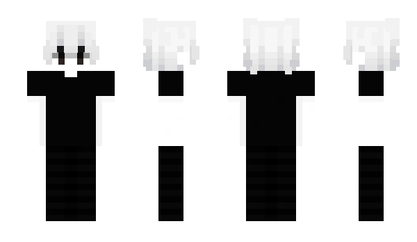Minecraft skin verticalcuts
