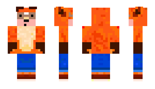 Minecraft skin KatzeHD