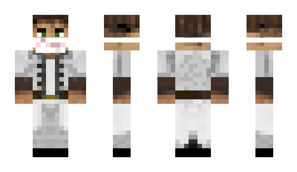 Minecraft skin MeneXia