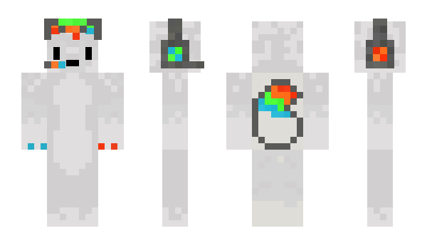 Minecraft skin Shakemovite