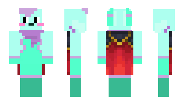 Minecraft скин по нику Yngya