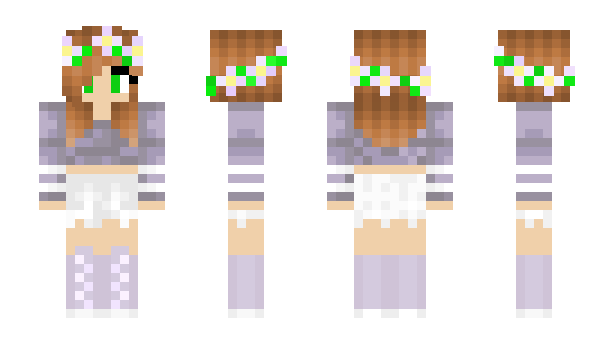 Minecraft скин по нику Mpty