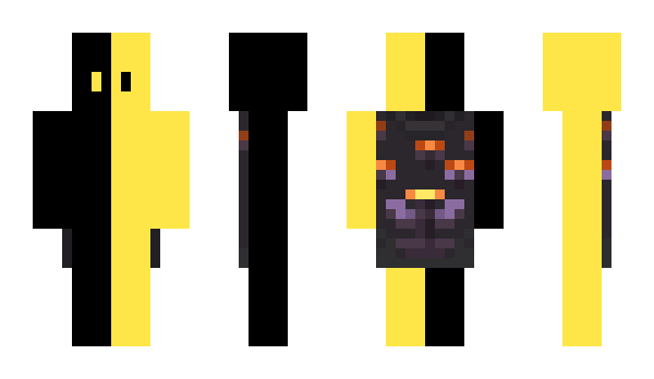 Minecraft skin Ch5MOW