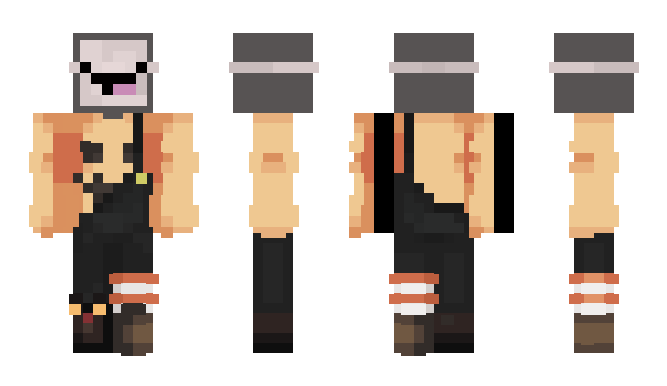 Minecraft skin LegoMonsterYT