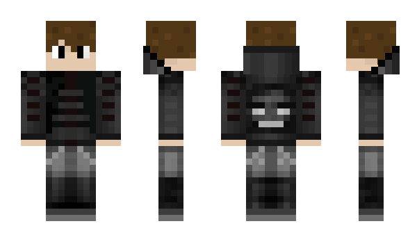 Minecraft skin iCraftatMC