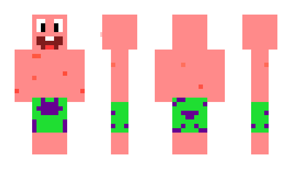 Minecraft skin Piskis