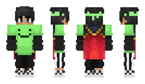 Minecraft skin Artok___